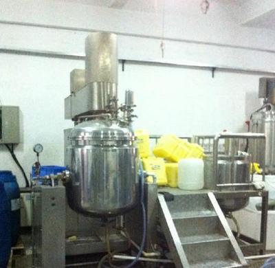 廣東閑置化工設備處理_工廠處理二手300L真空乳化機組_廣東閑置資產處理_Feijiu網(中國廢舊物資網)