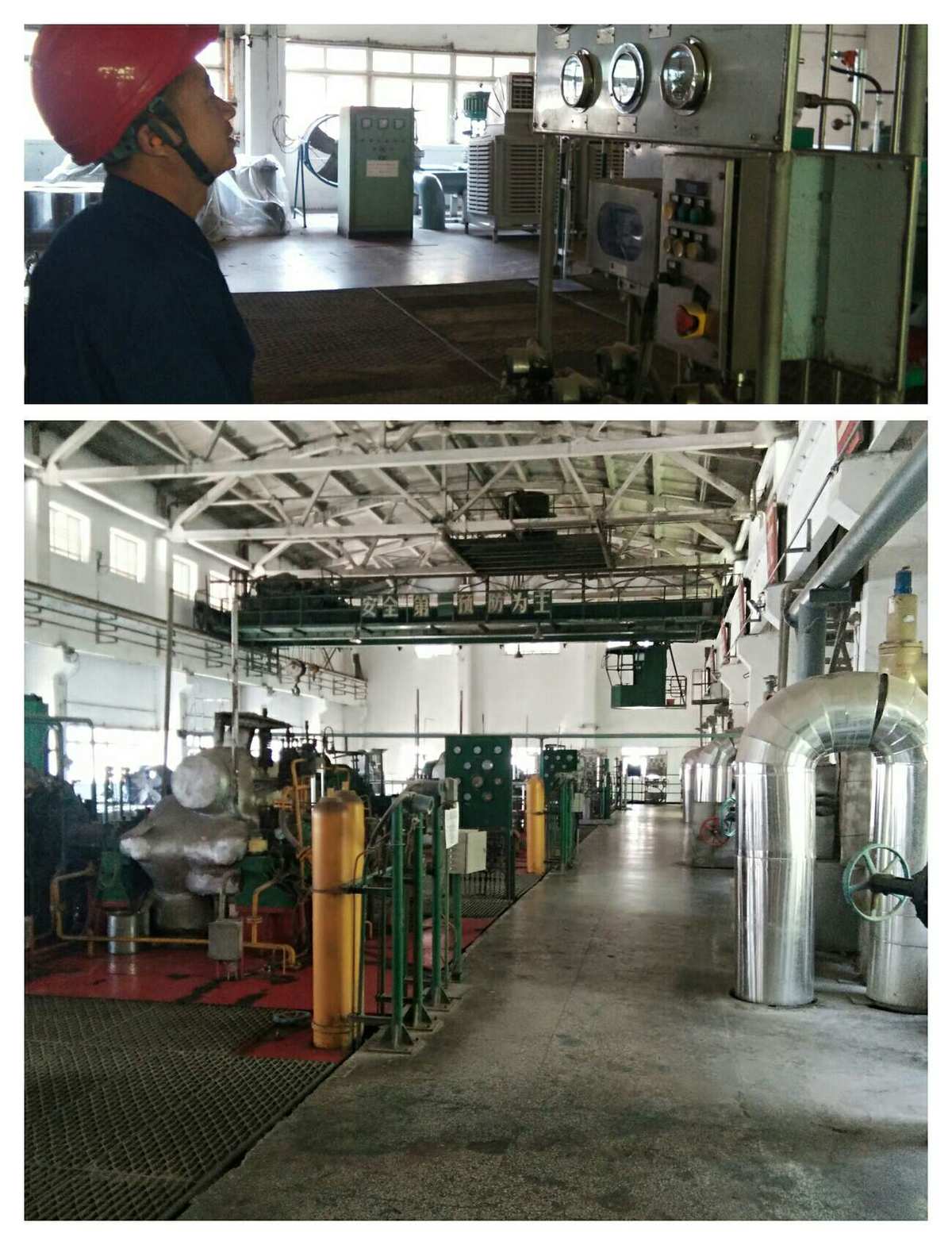 化工廠開(kāi)展scpvc車(chē)間預(yù)開(kāi)車(chē)安全條件及安全隱患排查 -.