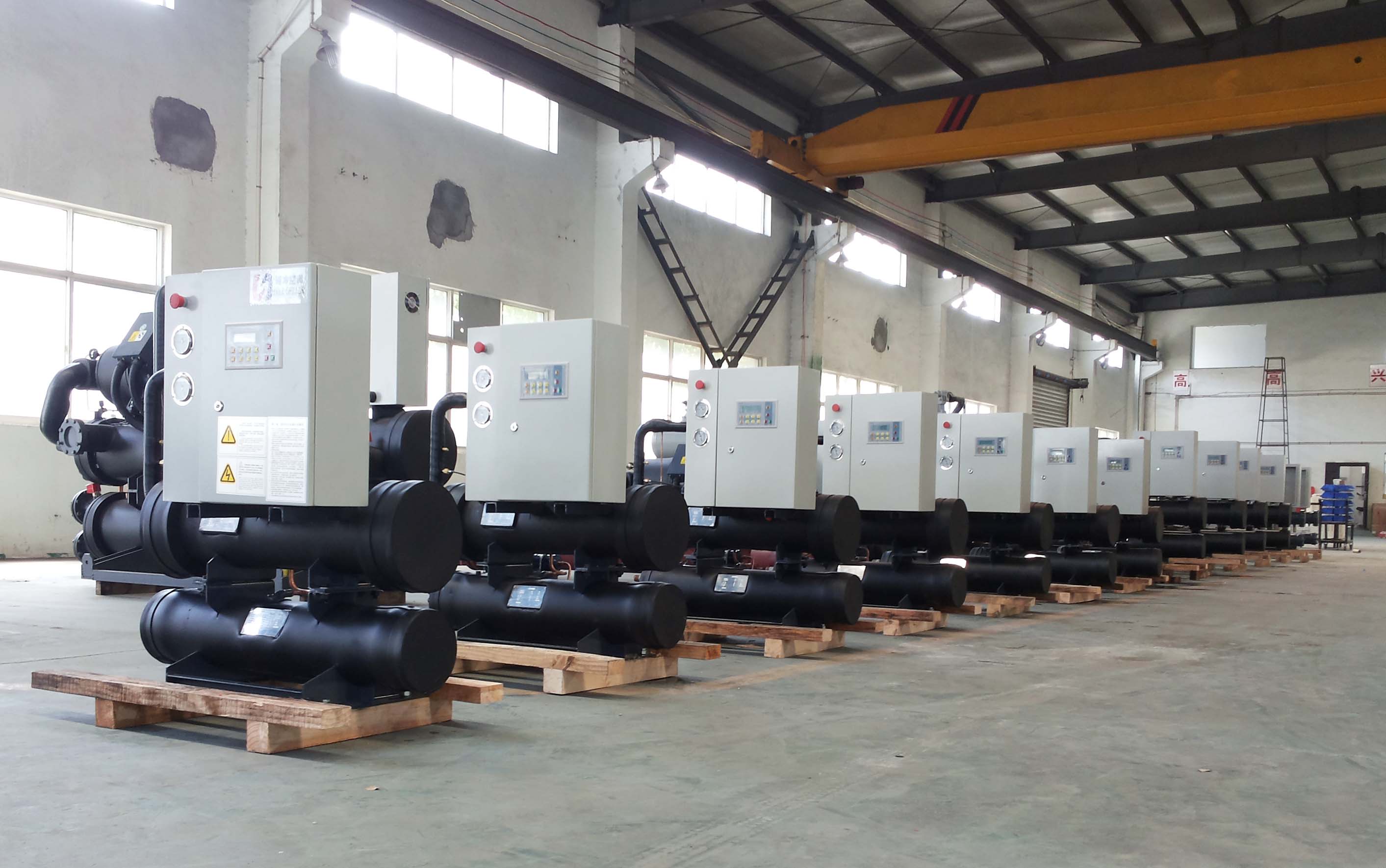 風冷式冷水機安裝步驟指南